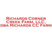 Richards Corner Creek Farm, LLC. dba Richards CC Farm Logo