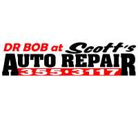 Dr. Bob At Scott’s Auto Repair Logo