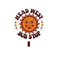 Head West Sub Stop Logo