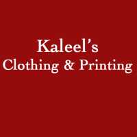 Kaleel's Clothing & Printing Logo