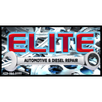 Elite Automotive & Diesel Repair Logo