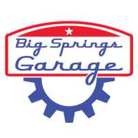 Big Springs Garage Logo