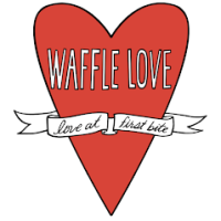 Waffle Love - Long Beach Logo