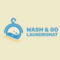 Wash & Go Laundromat Logo