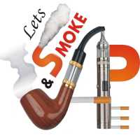 Let's Vape & Smoke Shop KC Logo