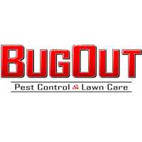BugOut Termite & Pest Control Logo