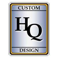 HQ Custom Design Logo