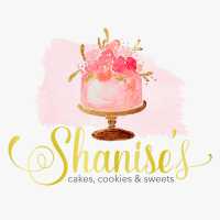 Shanise's Cake Bakery Studio Logo