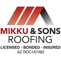 Mikku & Sons Roofing Logo