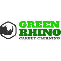 Green Rhino Carpet & Tile Cleaning Logo