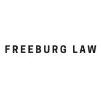 Freeburg Law: Wyoming Personal Injury & Criminal Defense Lawyer Logo