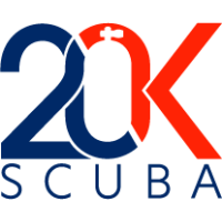 20,000 Leagues Scuba and Aquatics Logo