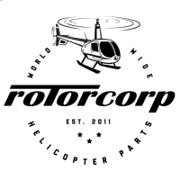 Rotorcorp Robinson Helicopter Parts Logo