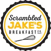 Scrambled Jake's Breakfast Company Logo