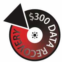 $300 Data Recovery Logo