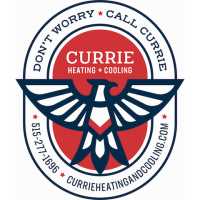 Currie Heating & Cooling Logo