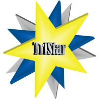 TriStar Security Alarm Monitoring and Video Surveillance Systems Logo