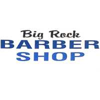 Big Rock Barber Shop Logo