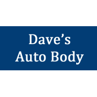 Dave's Auto Body Logo