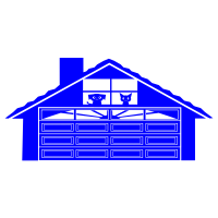 Harvey's Garage Door Logo