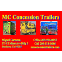 MC Concession Trailers Logo