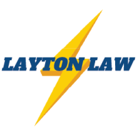 The Layton Law Firm | Car Accident Lawyer Logo