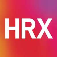 HRX Glass Logo