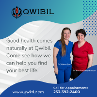 Qwibil - A Natural Healing Consultation & Research Center Logo