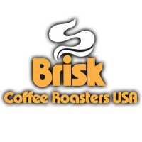 Brisk Coffee Roasters USA Logo