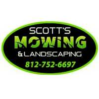 Scott's Mowing & Landscaping Logo