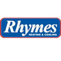 Rhymes Heating & Cooling Logo
