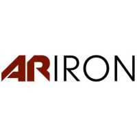 AR Iron Doors, Gates, and Fences Logo