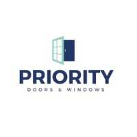 Priority Doors & Windows Logo