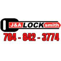 J & A Locksmith Service Logo