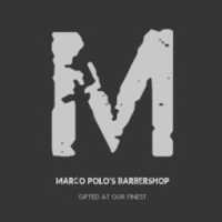 Marco Polo's Barber Shop Logo