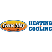 Gene May Heating & Cooling Logo