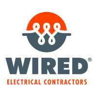 Wired Electrical Contractors Logo