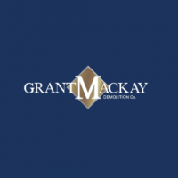 Grant Mackay Demolition Company Logo