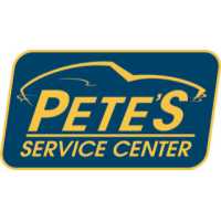 Pete's Service Center Logo