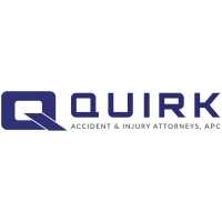 Quirk Accident & Injury Attorneys, APC Logo