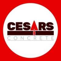 Cesars Concrete Logo