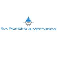 R.A. Plumbing & Mechanical Logo