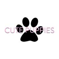 Cute Puppies Logo
