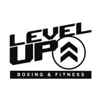 Level Up Boxing and Fitness Logo