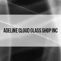 Adeline Cloud Glass Shop Inc Logo