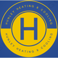 Hunley Heating & Cooling Logo