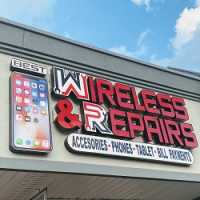 Best Wireless & Repairs Logo