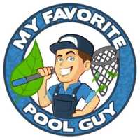 My Favorite Pool Guy Logo