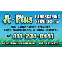 A-Plus Landscaping Services Logo