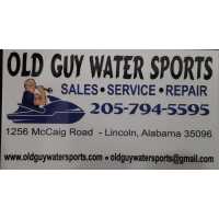 Old Guy Water Sports Logo